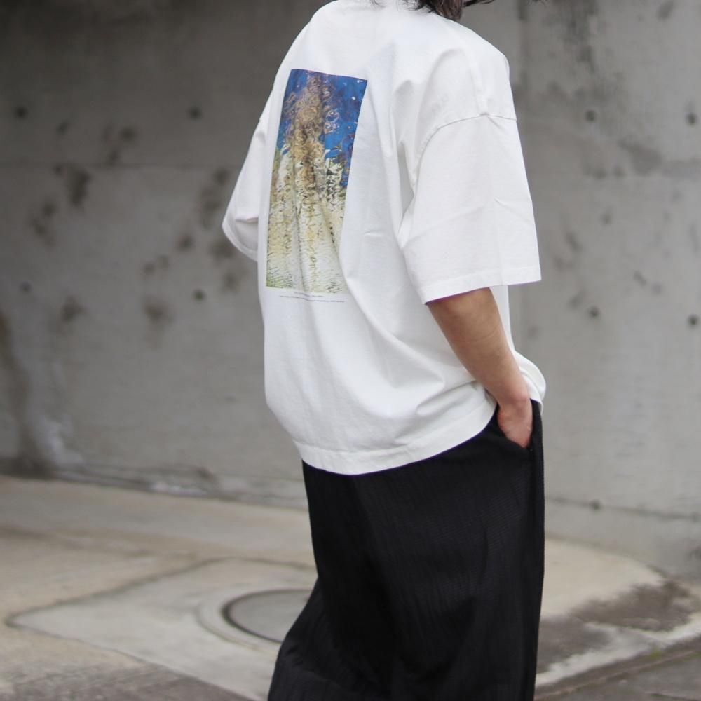 トップス YOKE Photo Print Organic Cotton T-Shirt YOKE PHOTO PRINT ORGANIC COTTON T-SHIRT by TARO MIZUTANI