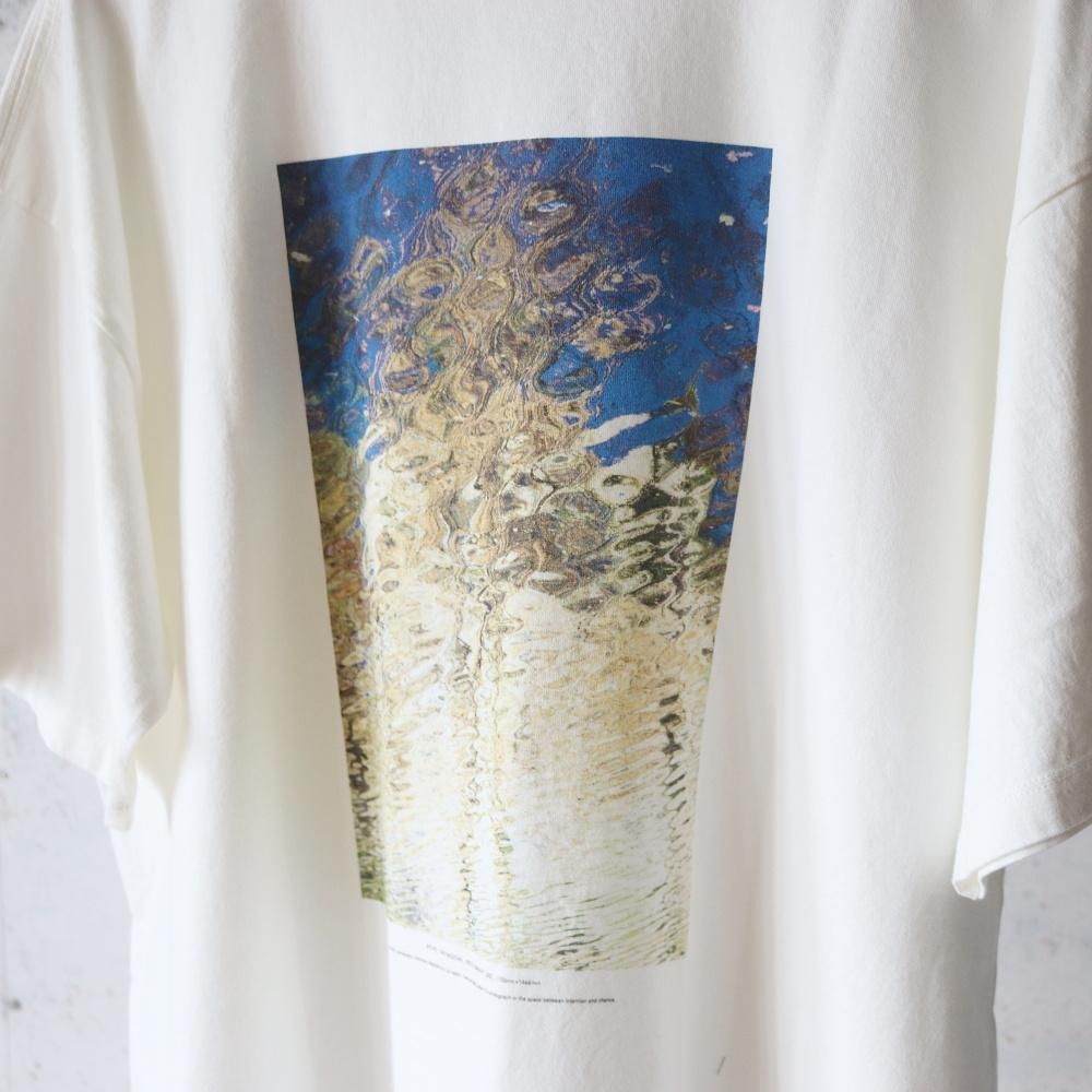 トップス YOKE Photo Print Organic Cotton T-Shirt YOKE PHOTO PRINT ORGANIC COTTON T-SHIRT by TARO MIZUTANI