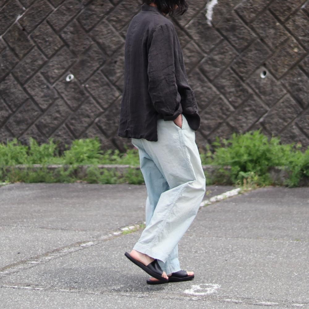 パンツ A.PRESSE Indigo Pin Check Work Pants A.PRESSE/アプレッセ】Indigo Pin Check Work Pants