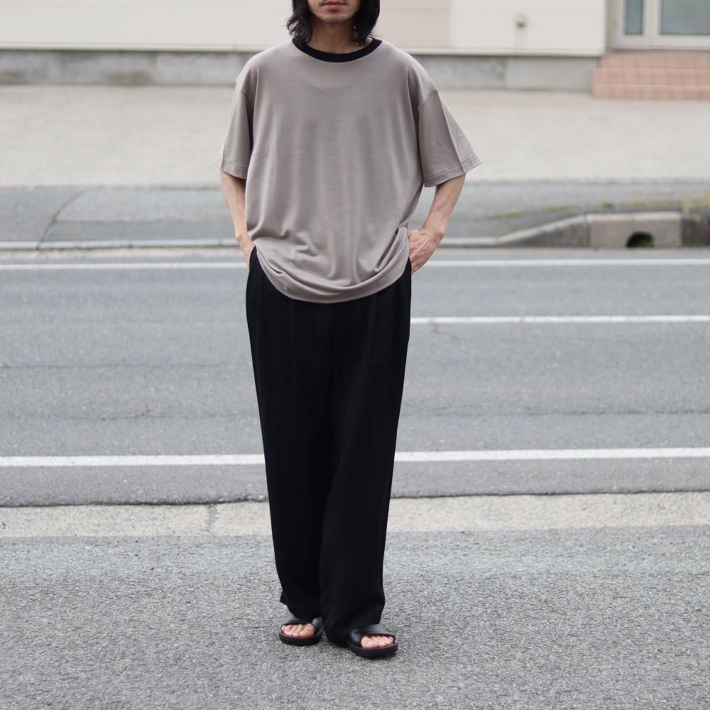 holk wool S/S Tshirt (3 COLORS) - DIMPLE