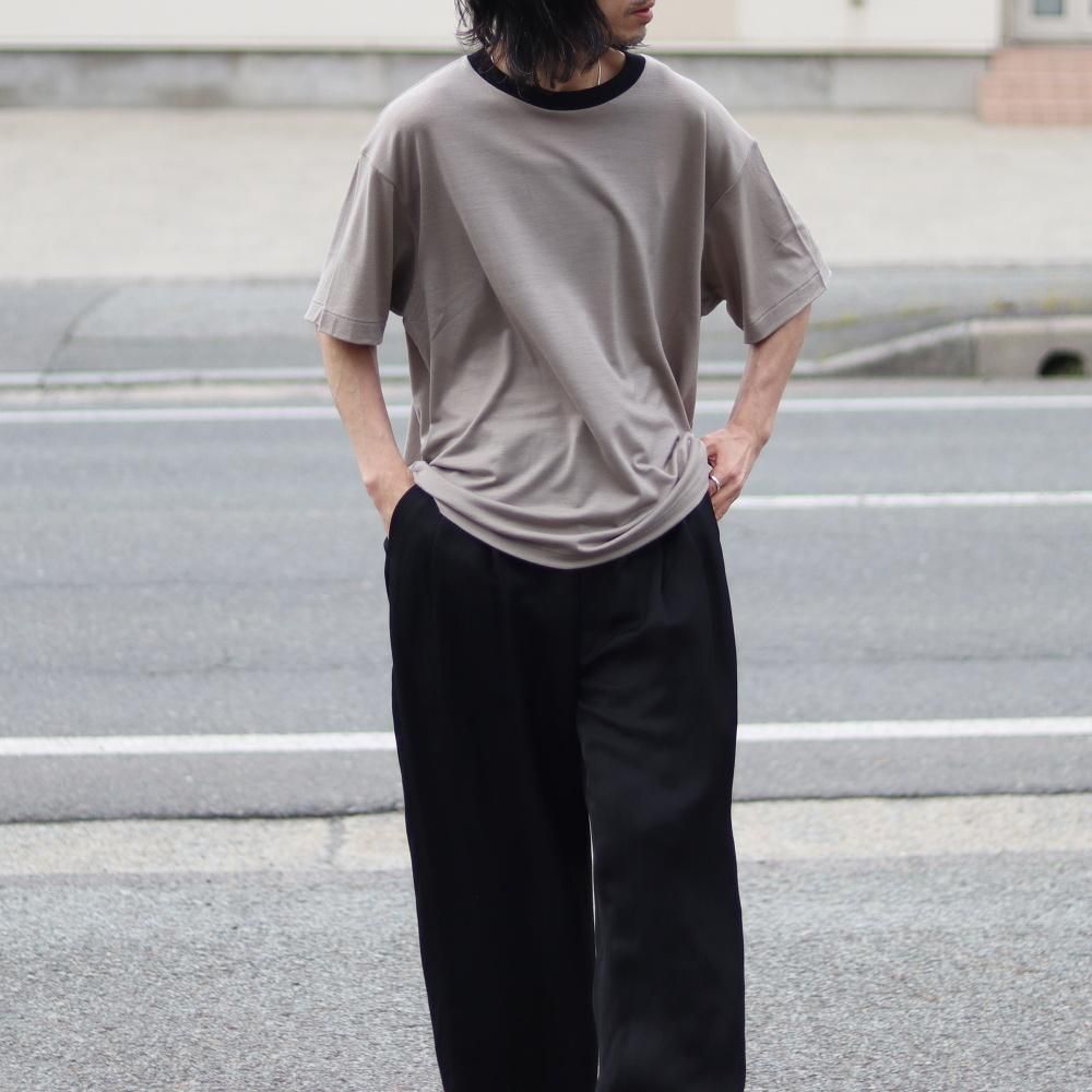 holk wool S/S Tshirt (3 COLORS) - DIMPLE