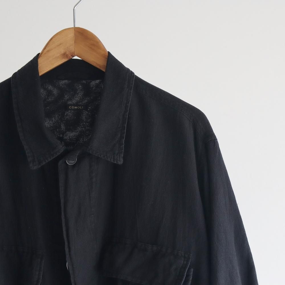 COMOLI フェードブラック B.D.Uジャケット - DIMPLE