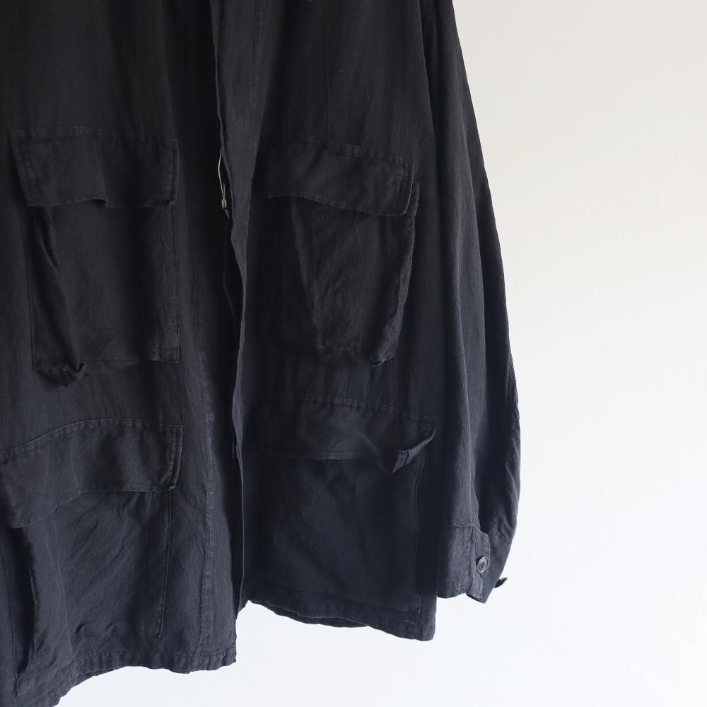 COMOLI フェードブラック B.D.Uジャケット - DIMPLE