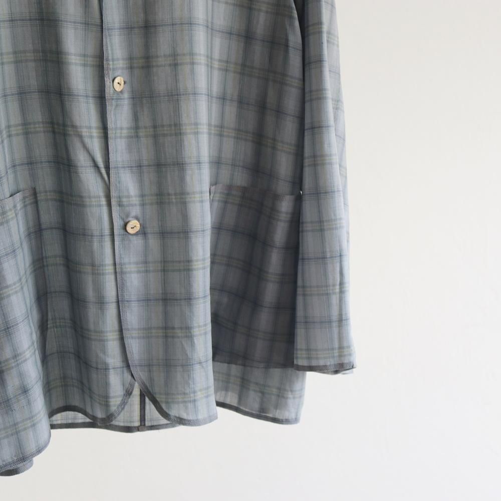 maatee&sons 折って折ってジャケット　サイズ3 美品 MAATEE&SONS 折って折って shirts JACKET - DIMPLE