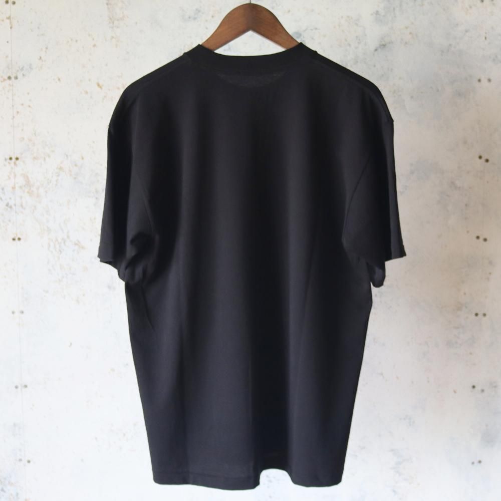 COMOLI コットンジャージ 半袖Tシャツ (2COLORS) - DIMPLE