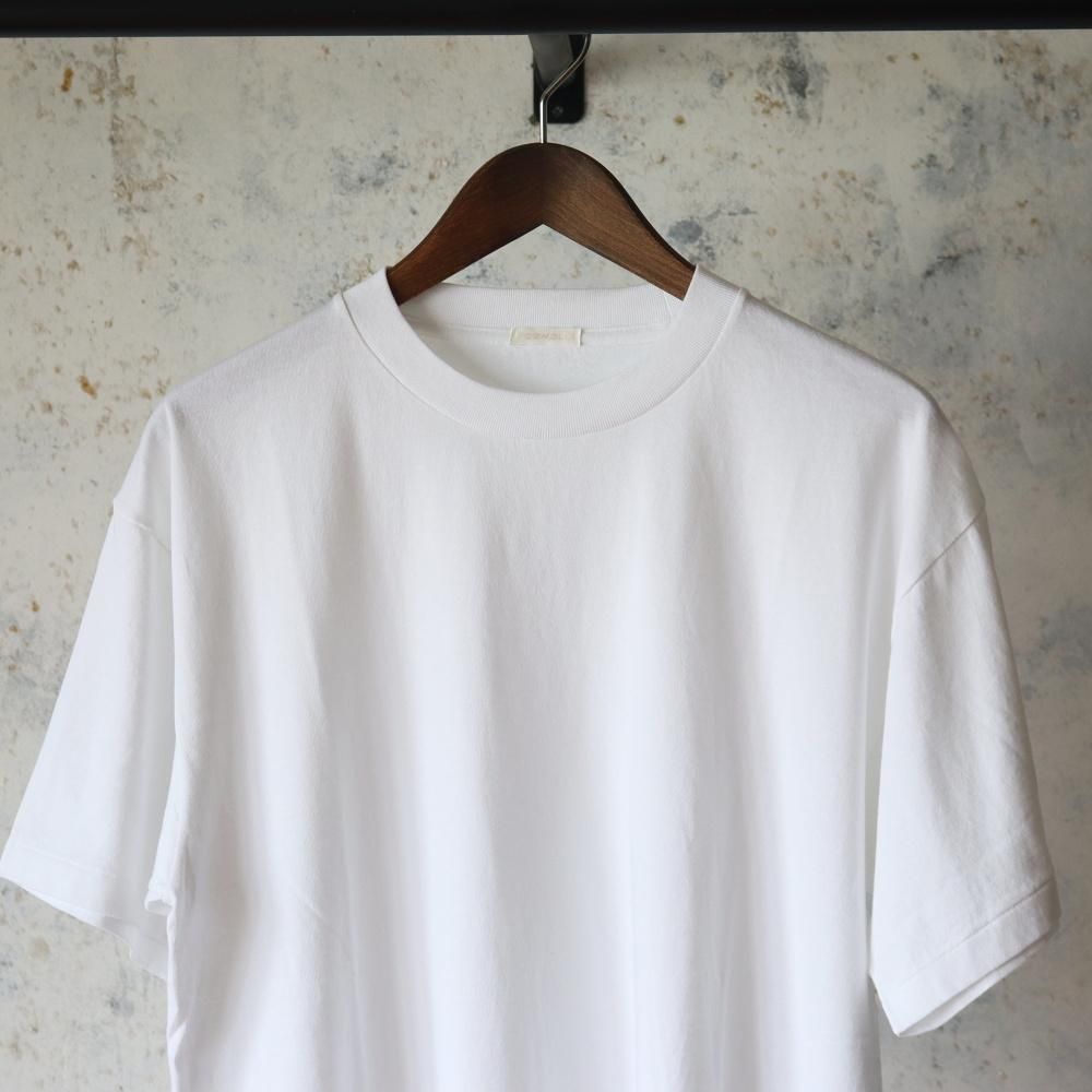 COMOLI コットンジャージ 半袖Tシャツ (2COLORS) - DIMPLE