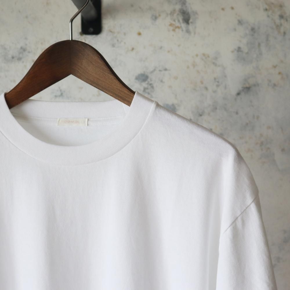 COMOLI コットンジャージ 半袖Tシャツ (2COLORS) - DIMPLE