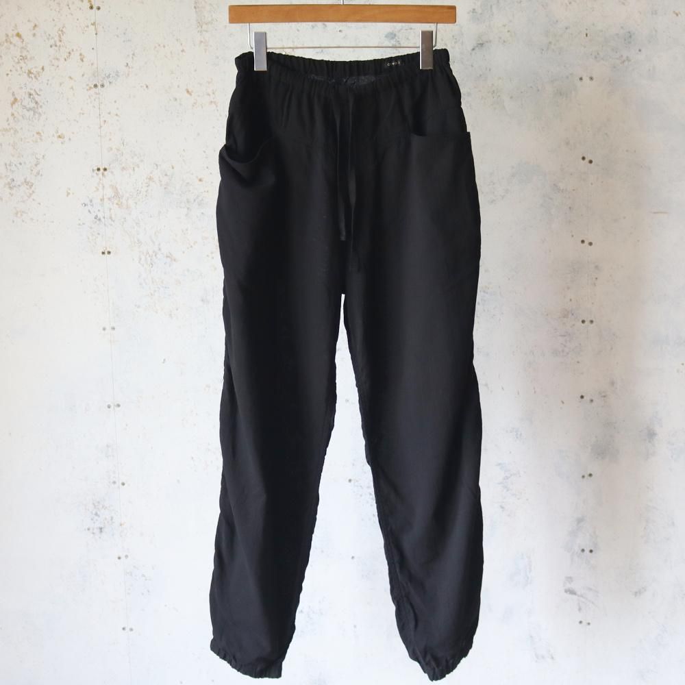 新品 comoli オックス ドローストリングパンツ size 3 25ss COMOLI (コモリ) オックス ドローストリングパンツ