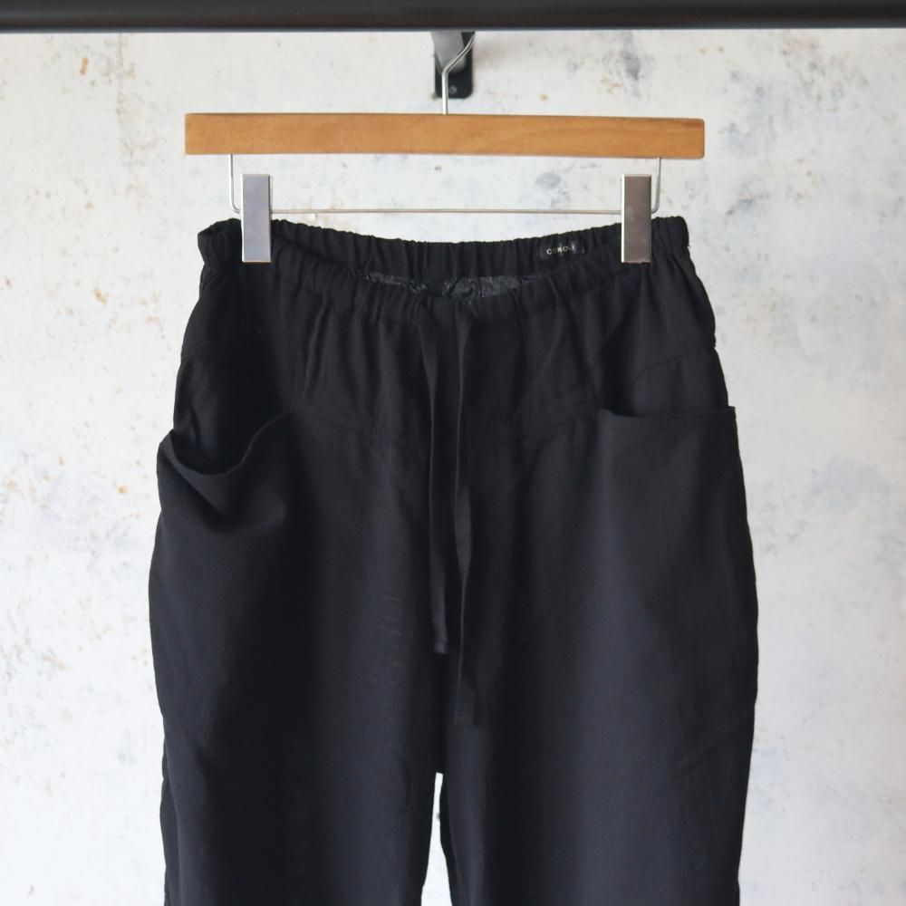 新品 comoli オックス ドローストリングパンツ size 3 25ss COMOLI (コモリ) オックス ドローストリングパンツ