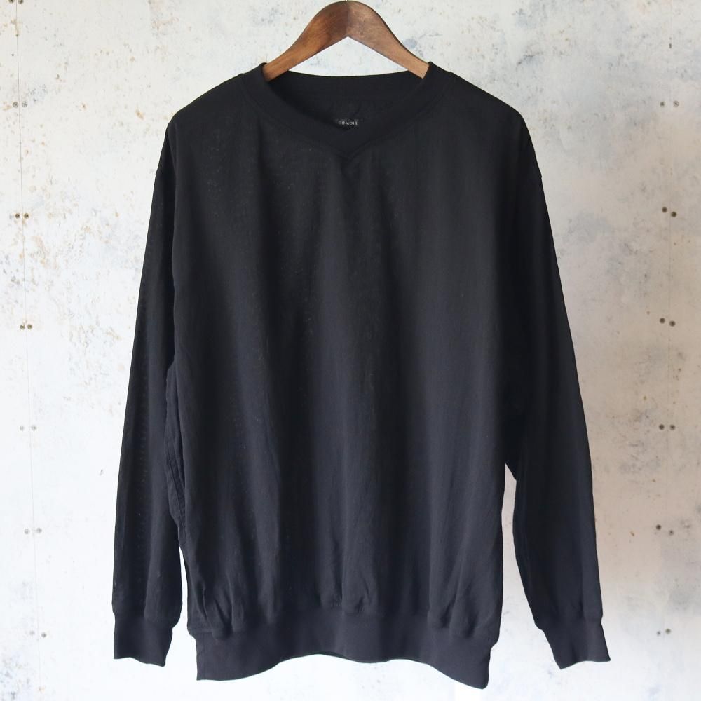 comoli 25ss オックスプルオーバー　size2 COMOLI 25SS オックス プルオーバー サイズ2 COMOLI] コモリ