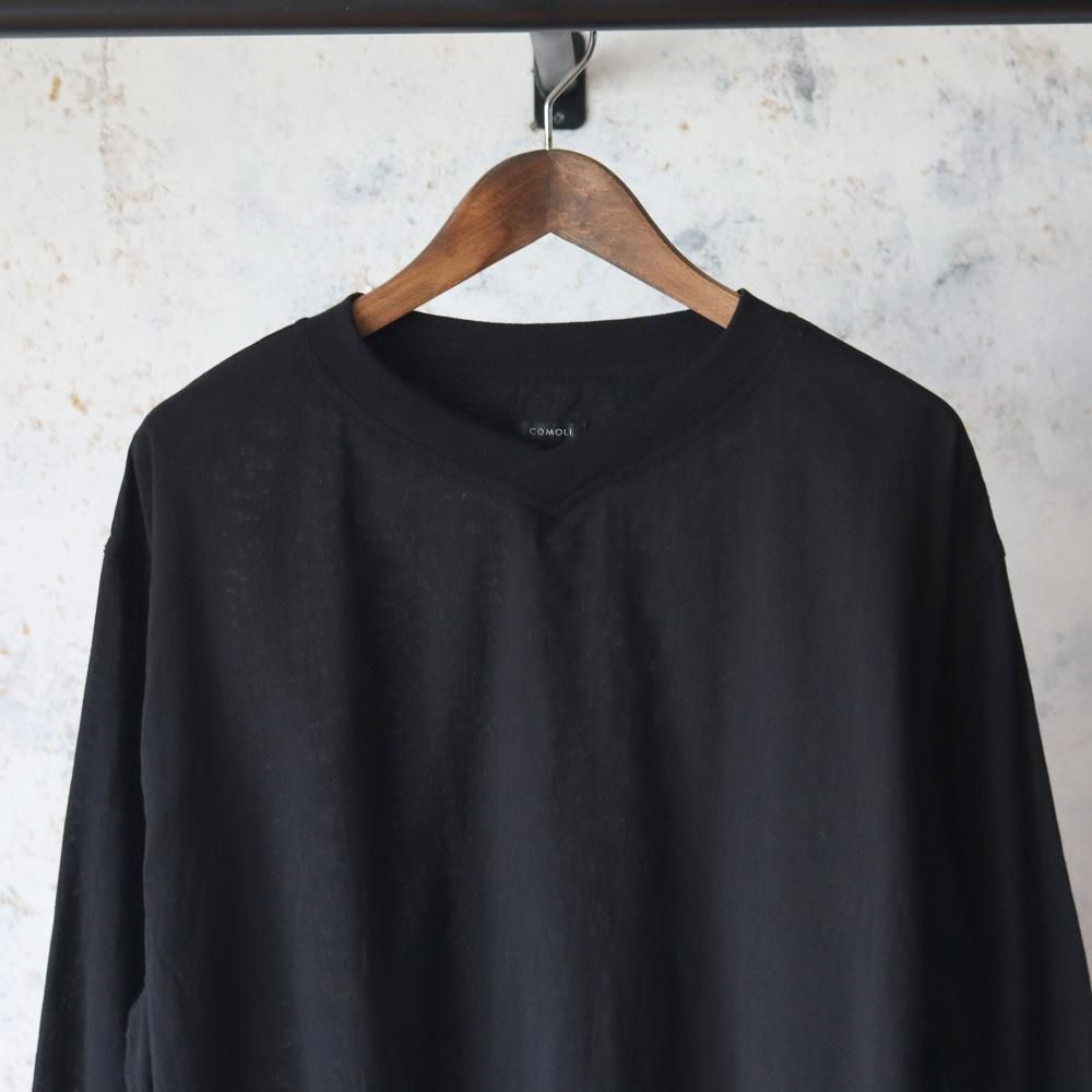 COMOLI オックス プルオーバー - DIMPLE