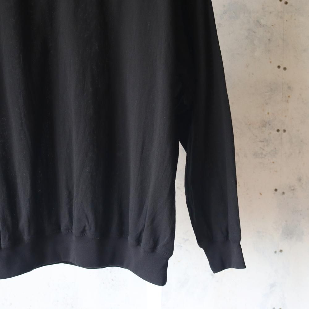 COMOLI オックス プルオーバー - DIMPLE