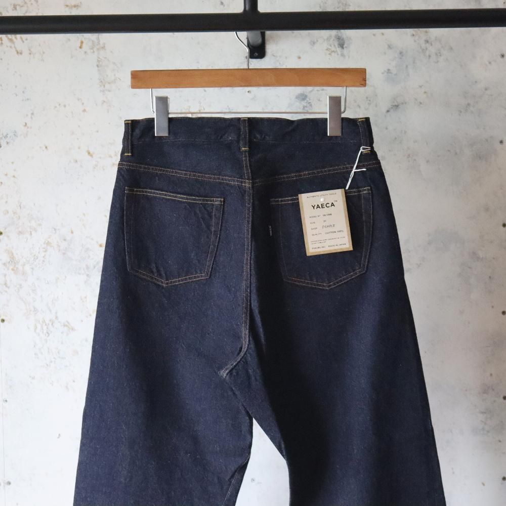 YAECA インディゴデニム サイズ33 YAECA（ヤエカ）DENIM -STANDARD- / INDIGO 公式通販 | Parkside