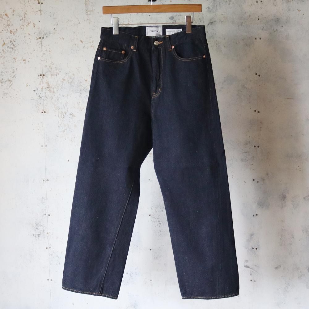 YAECA_MEN'S  Denim Wide