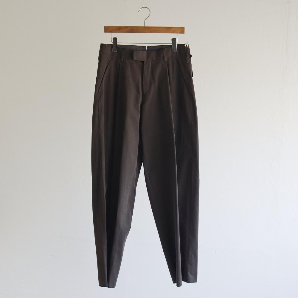 MAATEE&SONS MILITARY SLACKS (2 COLORS) - DIMPLE