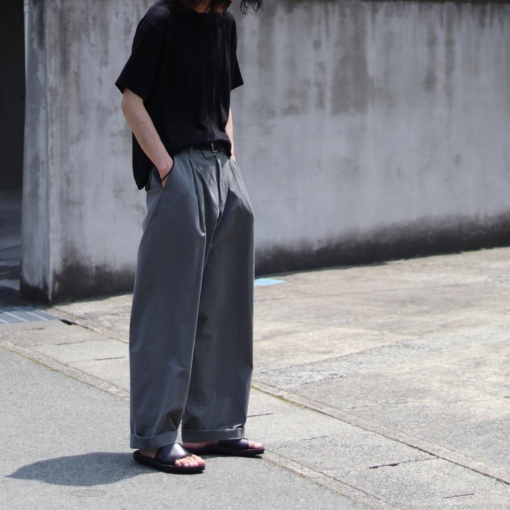 MAATEE&SONS MILITARY SLACKS (2 COLORS) - DIMPLE
