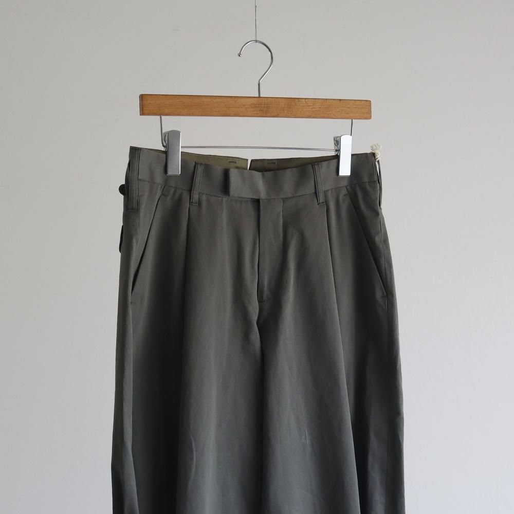MAATEE&SONS MILITARY SLACKS (2 COLORS) - DIMPLE