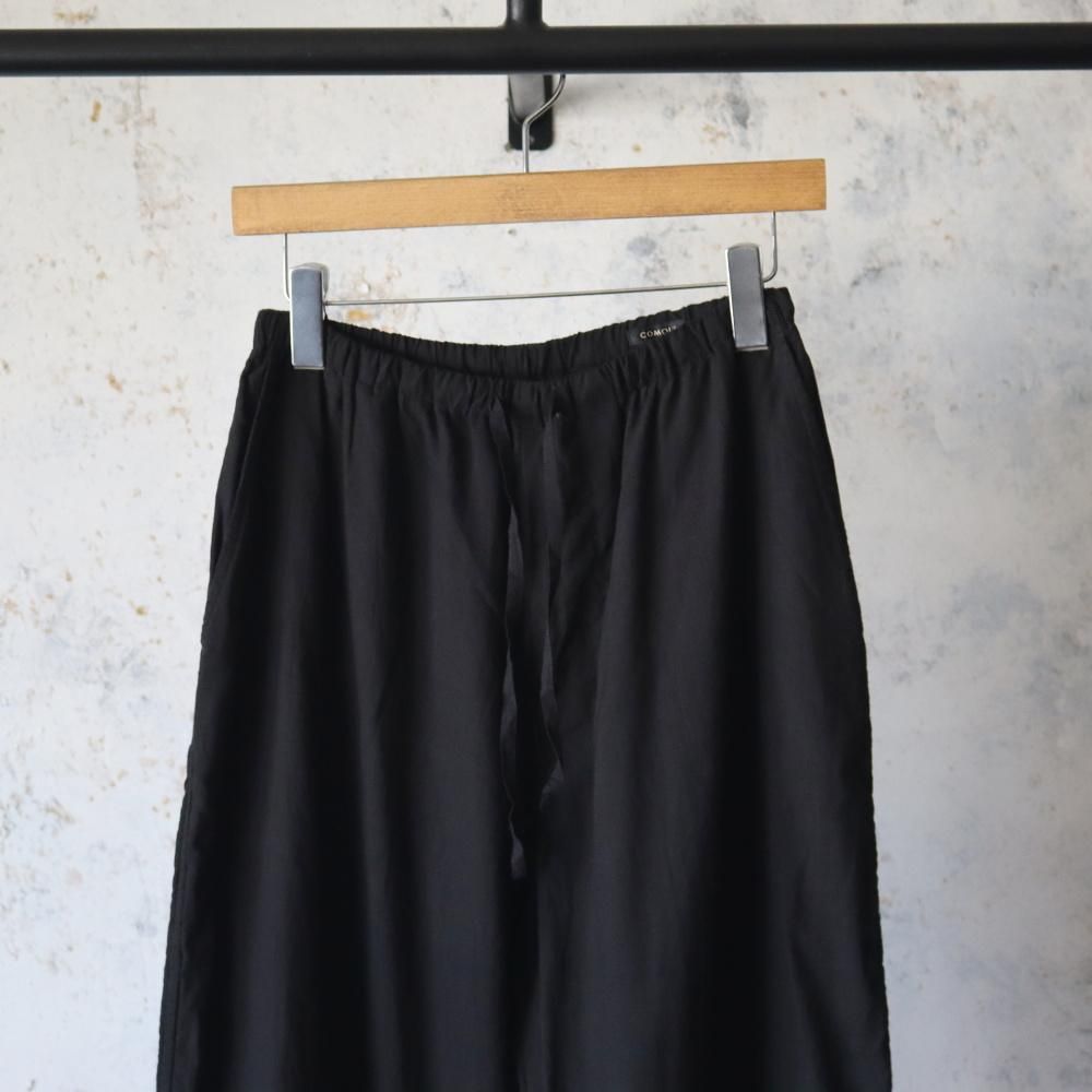 25SS COMOLI KHADIコットン ドローストリングパンツ COMOLI KHADIコットン ドローストリングパンツ - DIMPLE