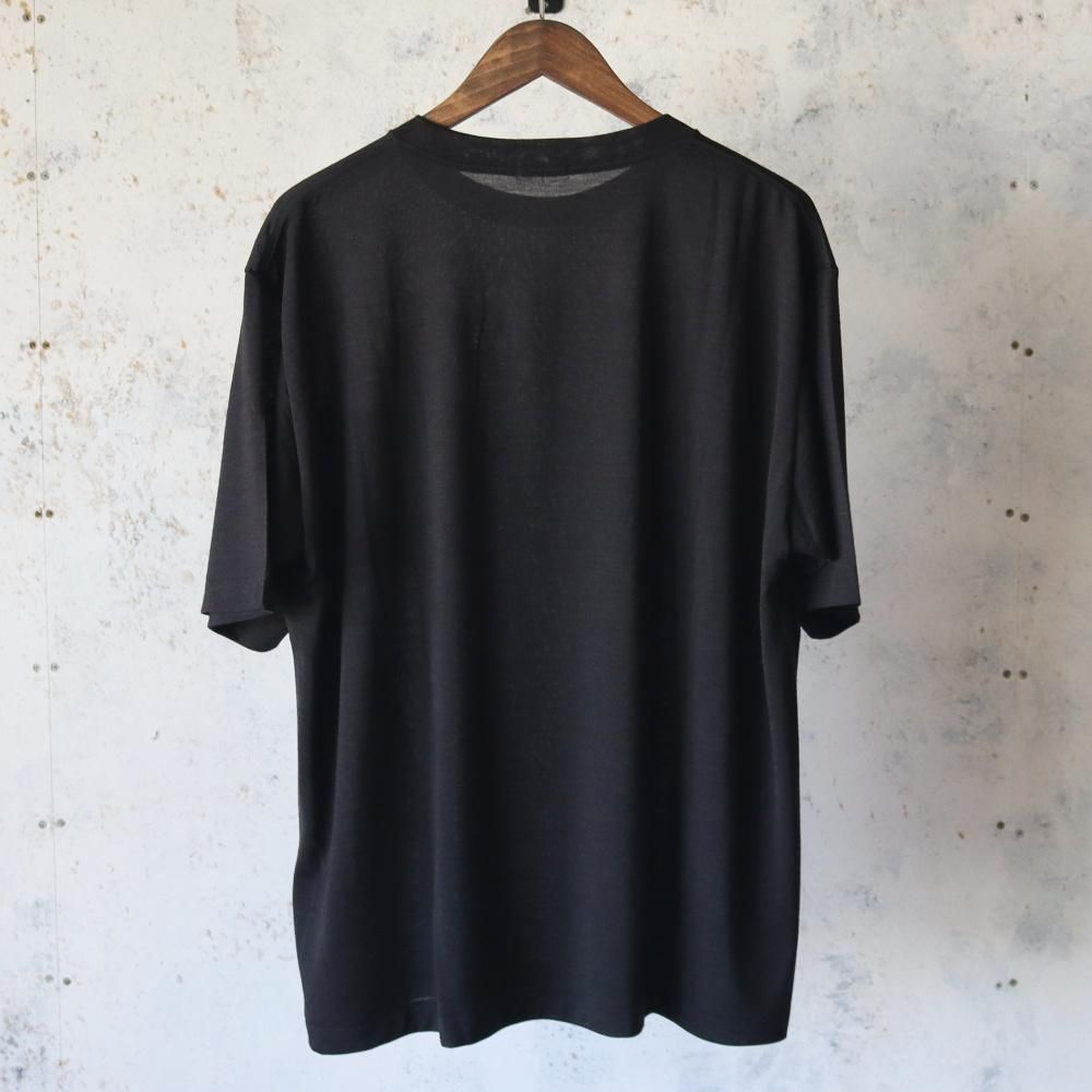 タグ付き新品！COMOLI サマーウール 半袖Tシャツ サイズ3 COMOLI」サマーウール半袖Tシャツ