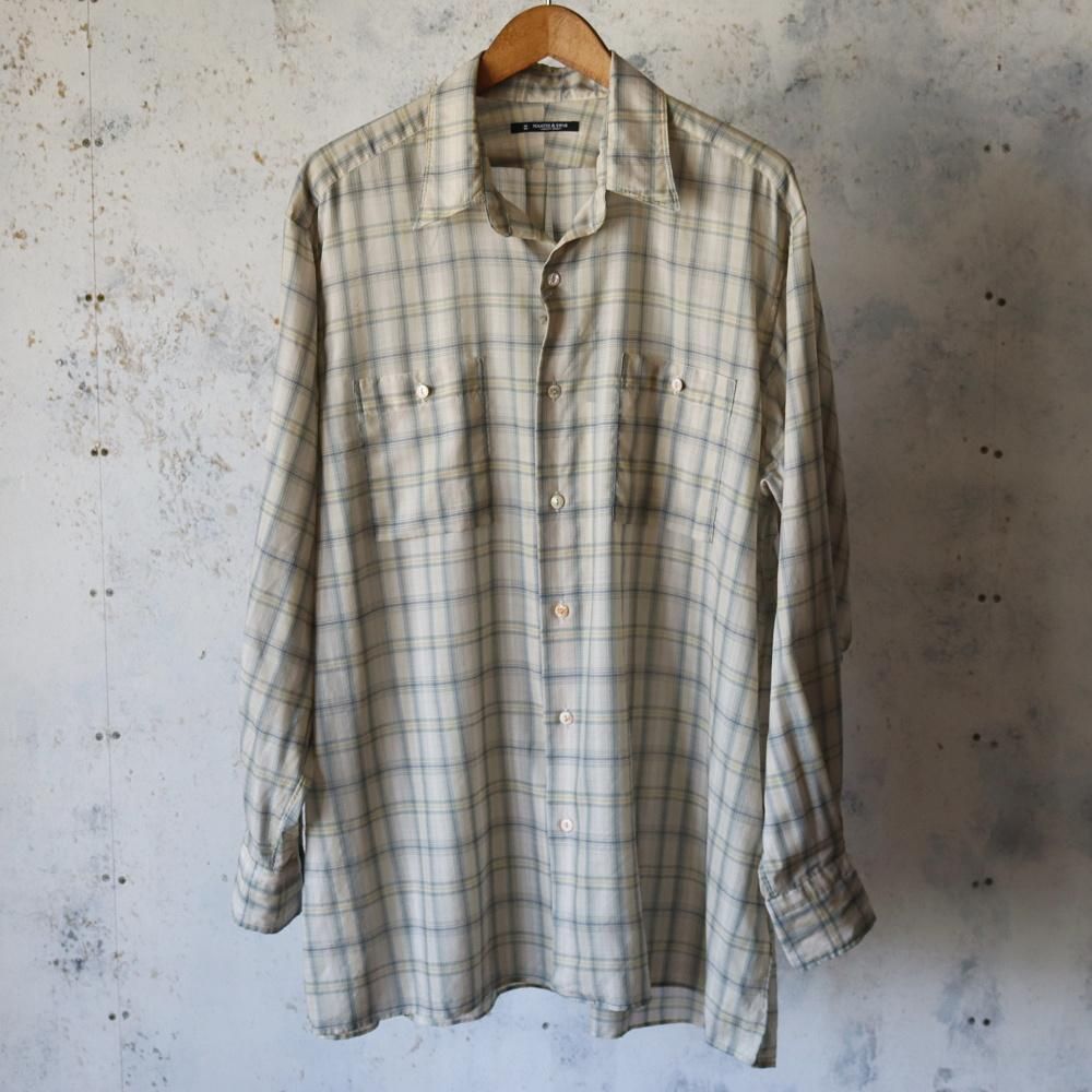MAATEE&SONS WORK SHIRTS - DIMPLE
