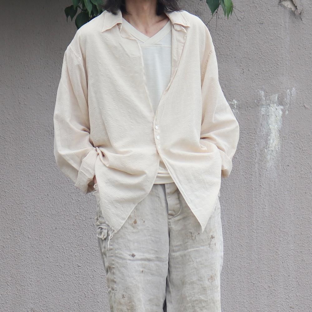 超話題新作 barbell DIMPLE - sh 3b object トップス