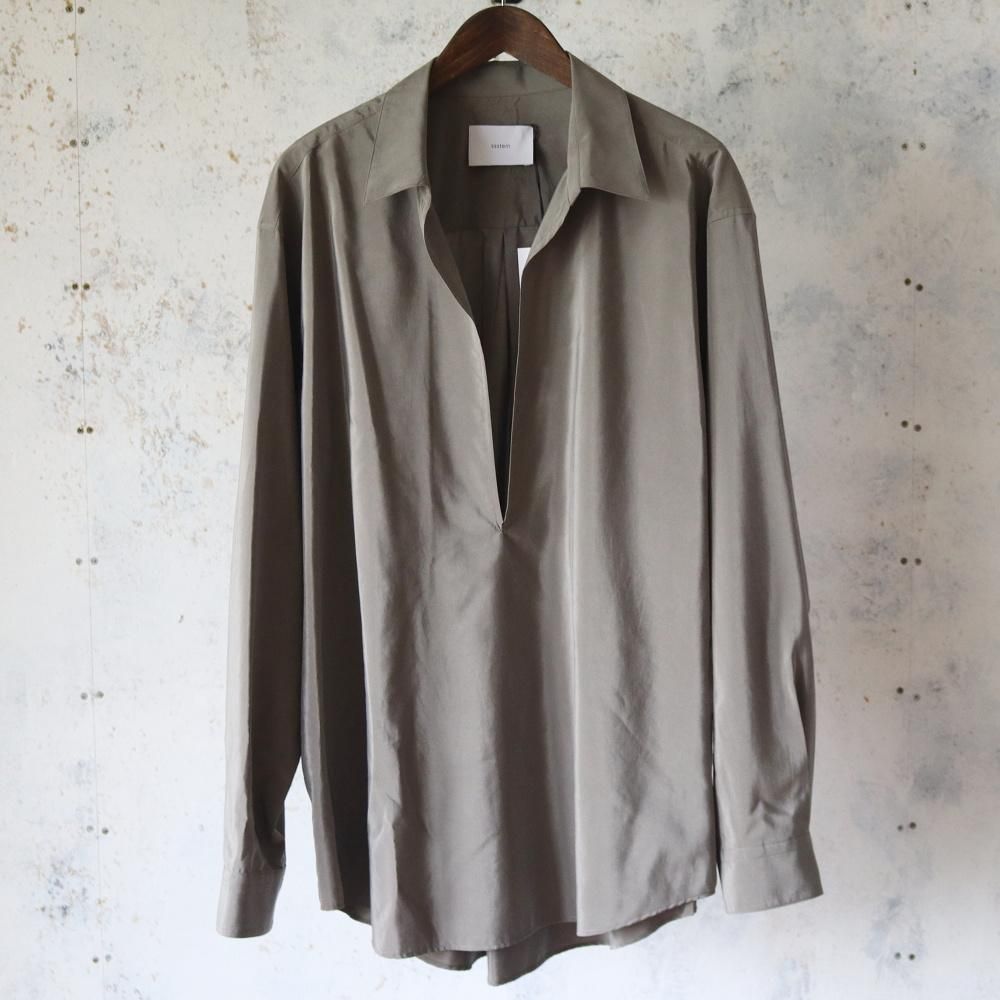ssstein 25ss Silk Nylon シルクナイロン　シャツ　Sサイズ ssstein 25ss Silk Nylon シルクナイロン シャツ Sサイズ - メルカリ