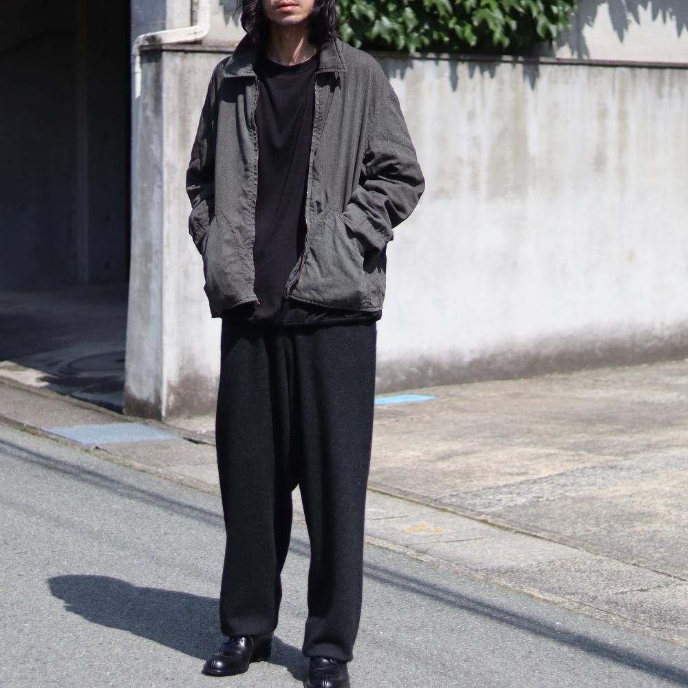 新品　アプレッセ　Vintage Black Chambray Sports A.PRESSE] アプレッセ Vintage Black Chambray Sports Jacket