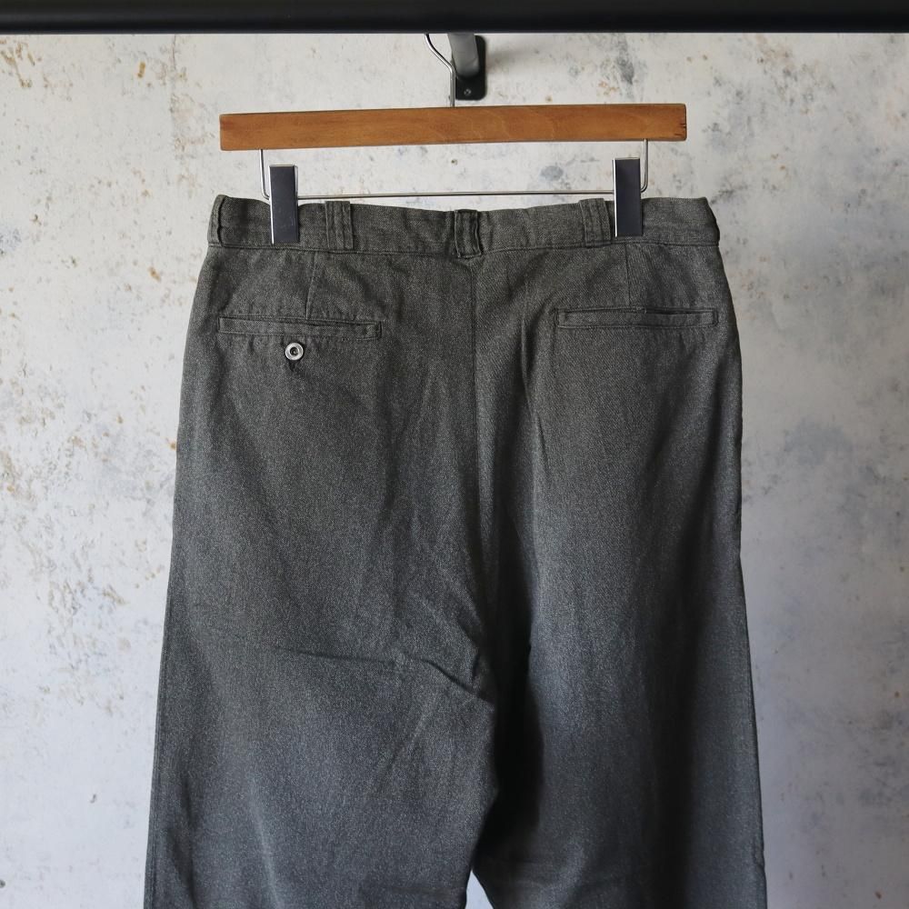 アプレッセVintage Black Chambray Work Pants 1 A.PRESSE/アプレッセ】Vintage Black Chambray Work Pants 25AAP-04-22