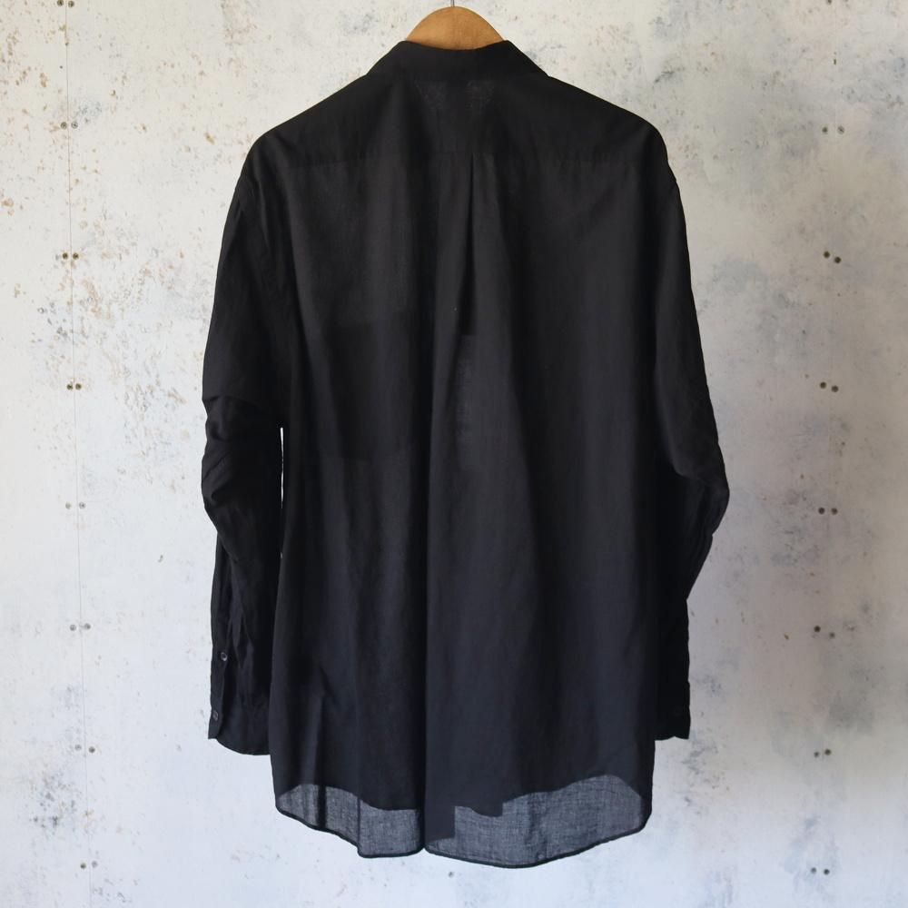 COMOLI KHADIコットン コモリシャツ - DIMPLE