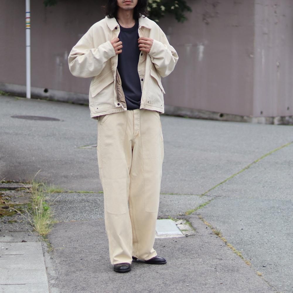 A.PRESSE Vintage Silk Hemp Hunting Jacket - DIMPLE