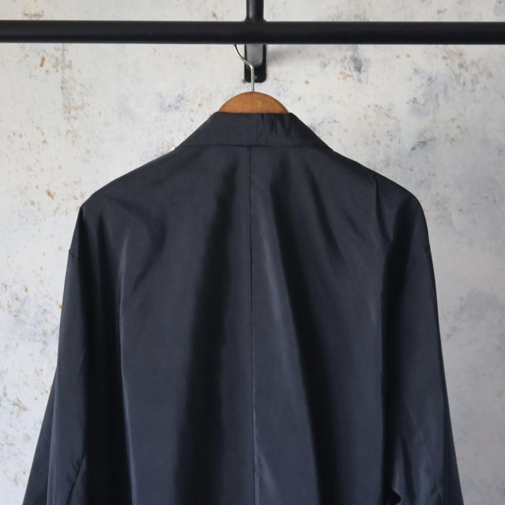 ssstein SILK/NYLON SINGLE BREASTED JACKET - DIMPLE