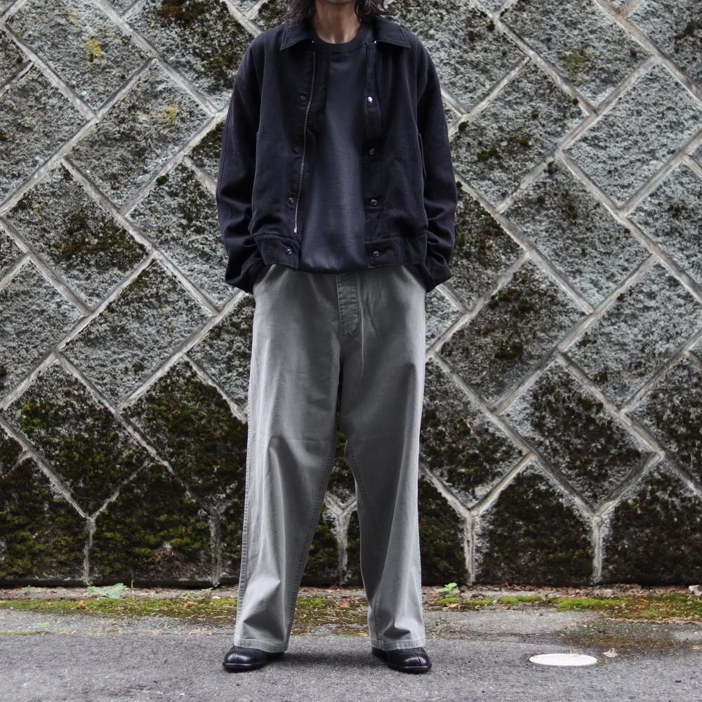 パンツ A.PRESSE Vintage Cinch Buckle Euro Work A.PRESSE Vintage Cinch Buckle Euro Work Pants - DIMPLE