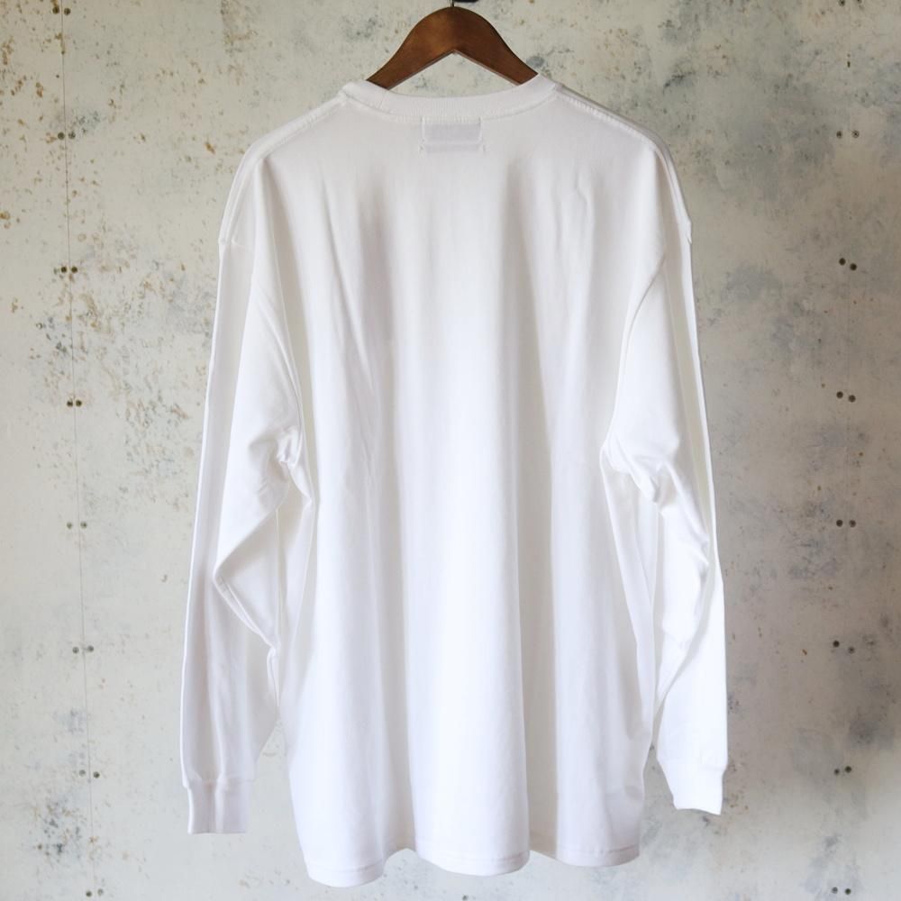 Graphpaper Tri Spun L/S Oversized Tee - DIMPLE