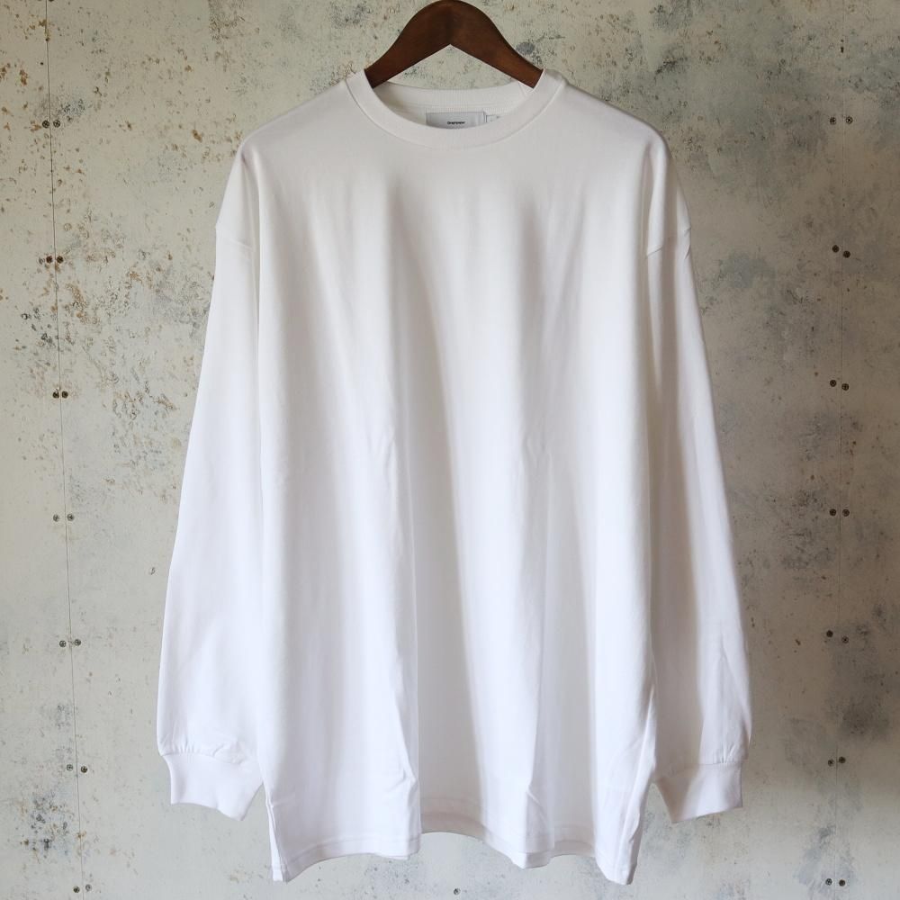 Graphpaper  Tri Spun L/S Oversized Tee