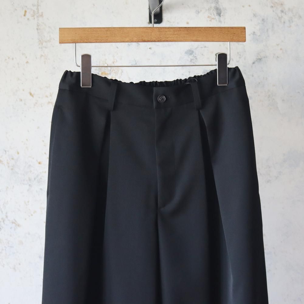ssstein EASY WIDE TROUSERS - DIMPLE