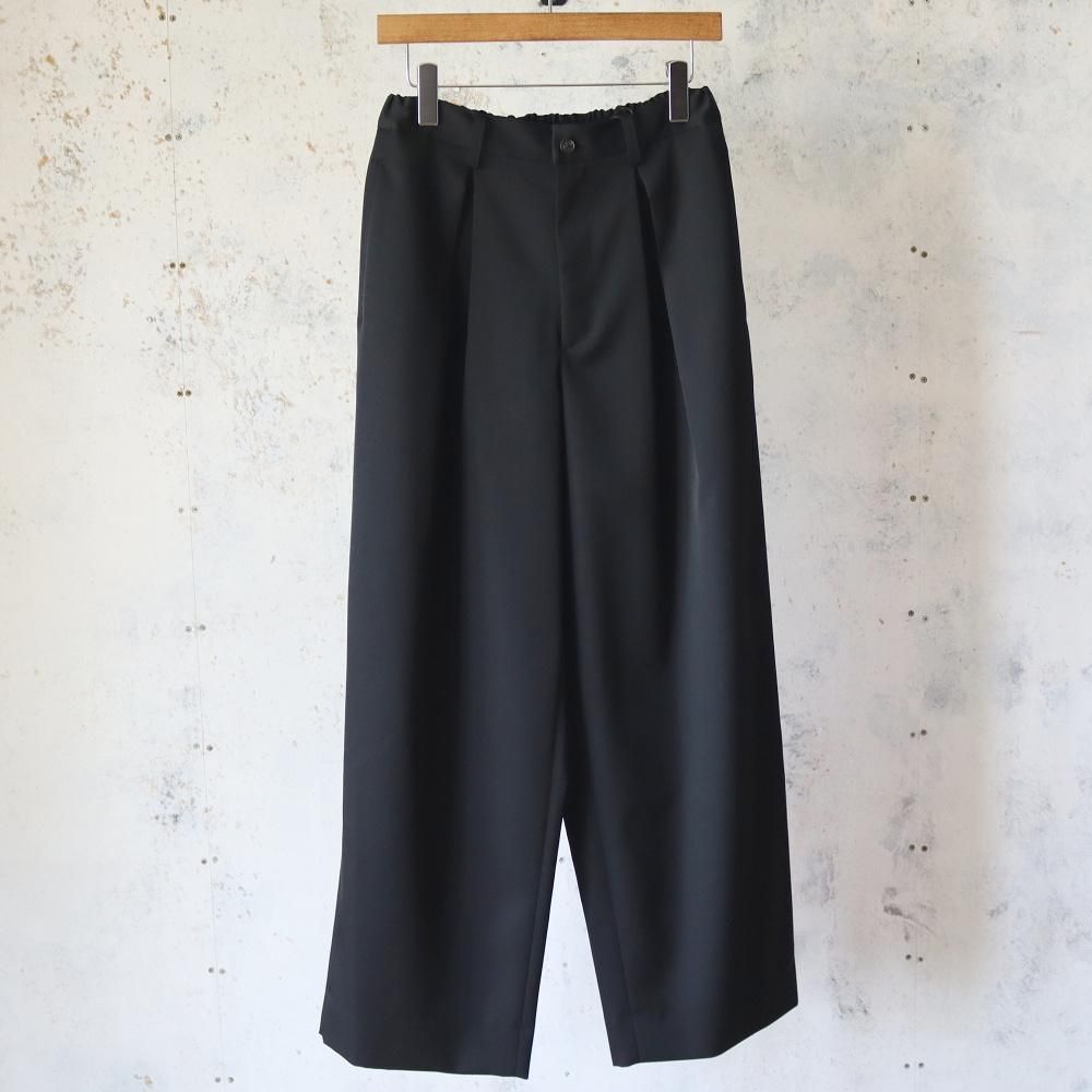 ssstein  EASY WIDE TROUSERS