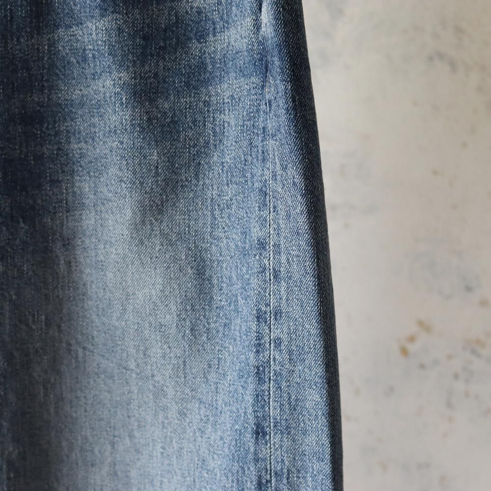 パンツ ULTERIOR VINTAGE WASHED SELVEDGE DENIM ULTERIOR VINTAGE WASHED SELVEDGE DENIM 5P PANTS | 大阪心斎橋