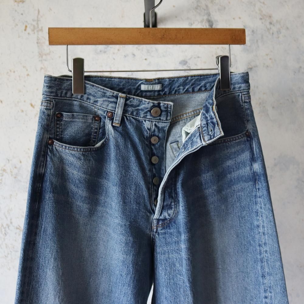 パンツ ULTERIOR VINTAGE WASHED SELVEDGE DENIM ULTERIOR VINTAGE WASHED SELVEDGE DENIM 5P PANTS | 大阪心斎橋