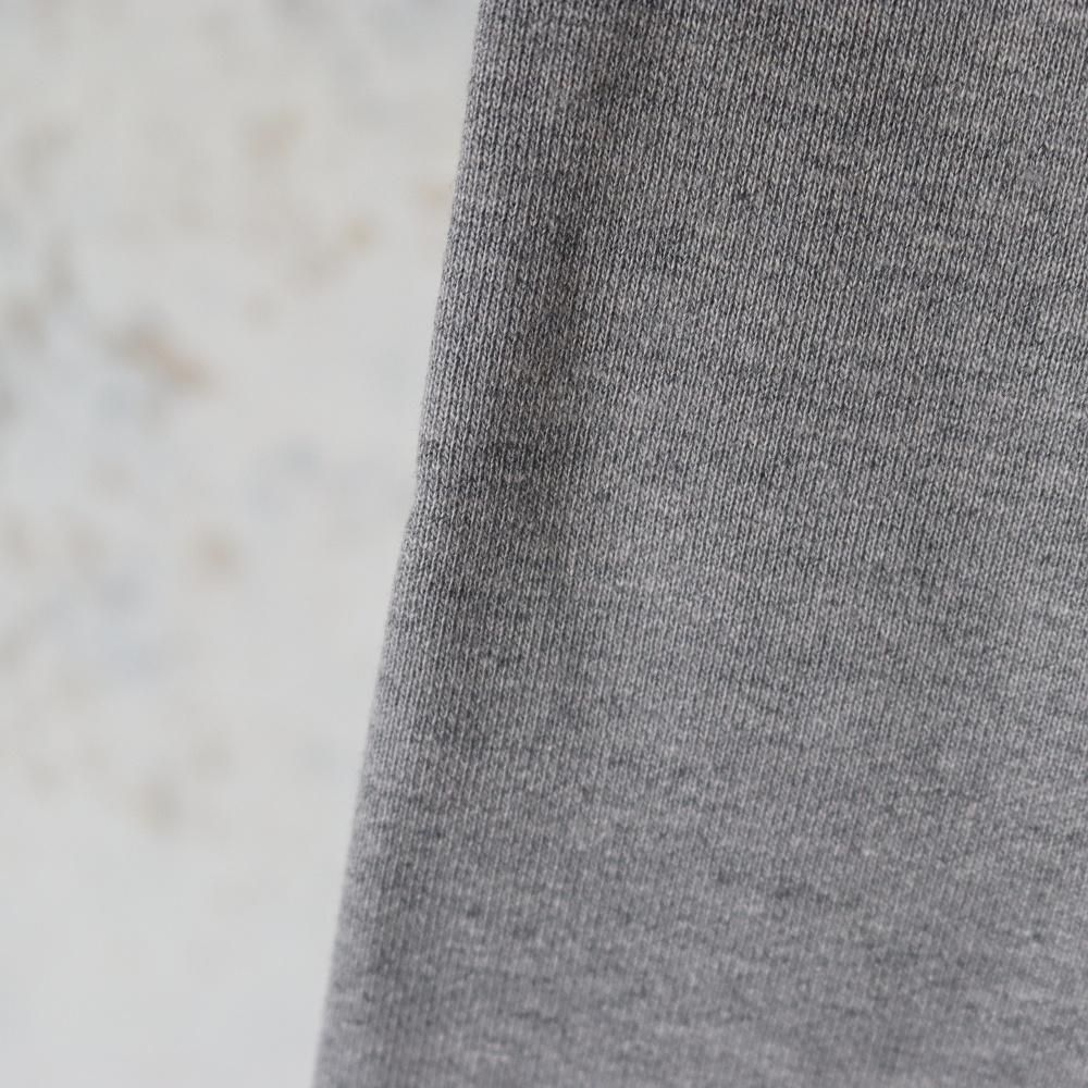 ULTERIOR FADED SILKY TERRY RW HALF ZIP P/O - DIMPLE