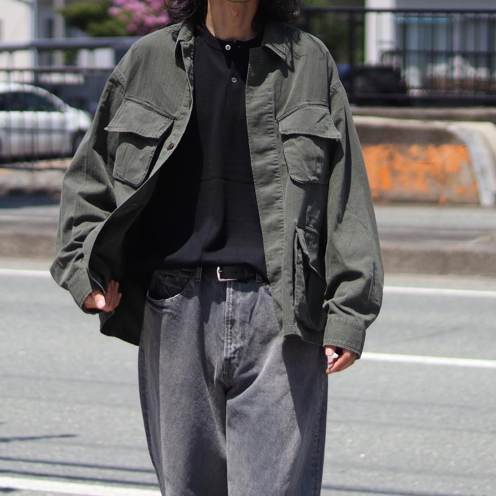 A.PRESSE Vintage US Army Jungle Fatigue Jacket - DIMPLE