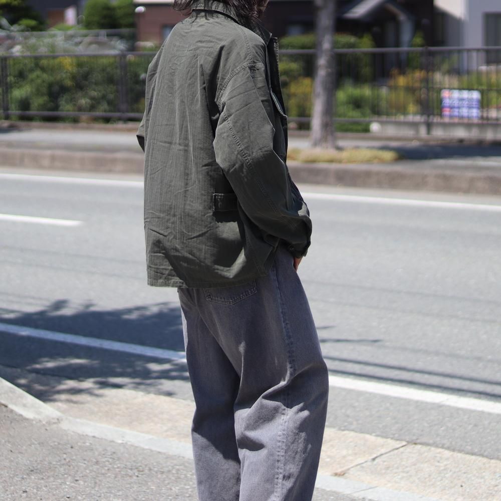 A.PRESSE Vintage US Army Jungle Fatigue Jacket - DIMPLE