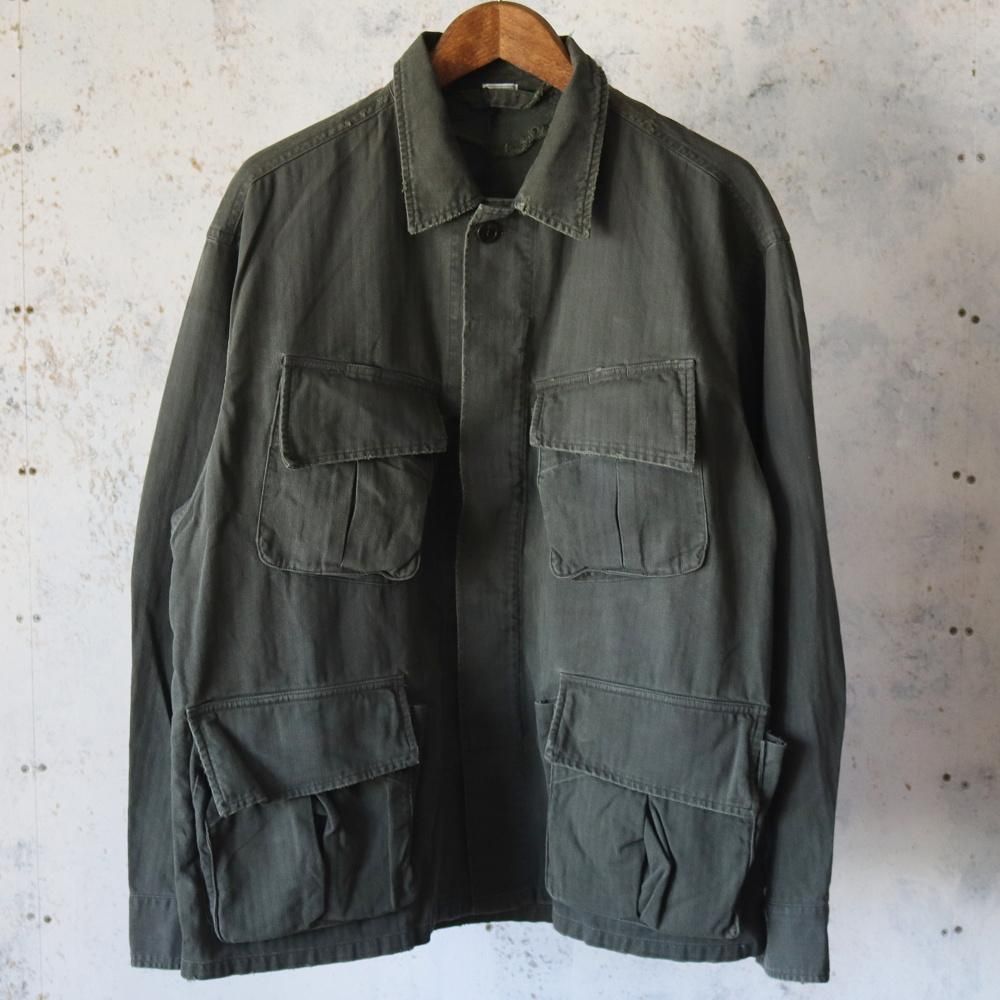 ジャケット・アウター a.presse VINTAGE US ARMY JUNGLE FATIGUE A.PRESSE Vintage US Army Jungle Fatigue Jacket - DIMPLE