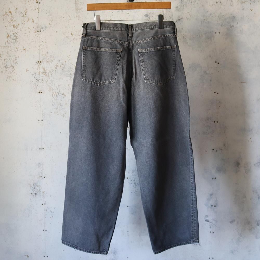 A.PRESSE Vintage Gray Denim Pants サイズ32 A.PRESSE Vintage Gray Denim Pants - DIMPLE