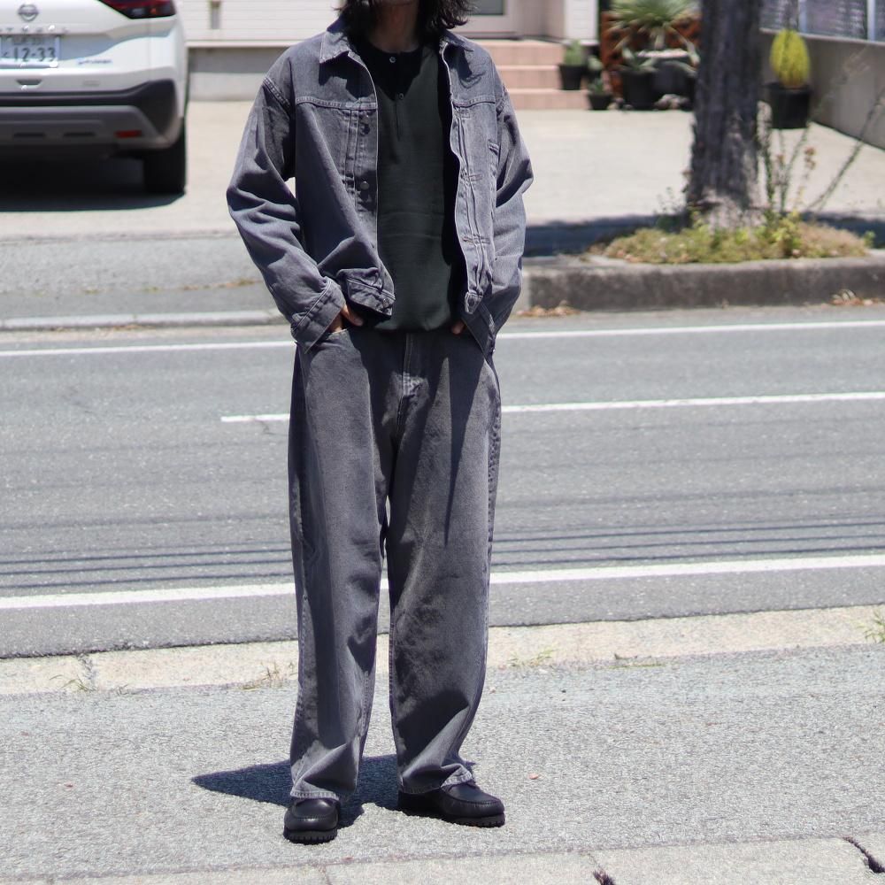 ジャケット・アウター 25aw a.presse VINTAGE GRAY DENIM JACKET A.PRESSE Vintage Gray Denim Jacket | HAVEN