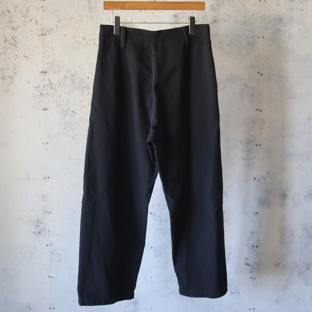 A.PRESSE Silk Cotton WW2 British Army Trousers - DIMPLE