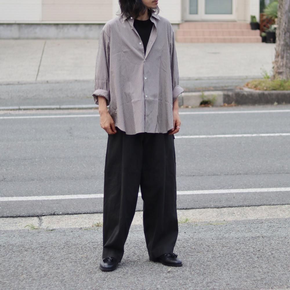 チャールズさん専用　Tenderloin HIDE-s 茶芯 Catch Washer Processing Prime-Over Crew Neck Long Sleeve T-Shirt
