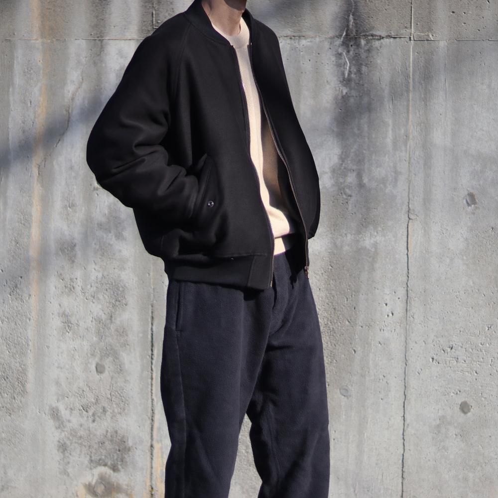 A.PRESSE Cotton Moleskin Padding Jacket - DIMPLE