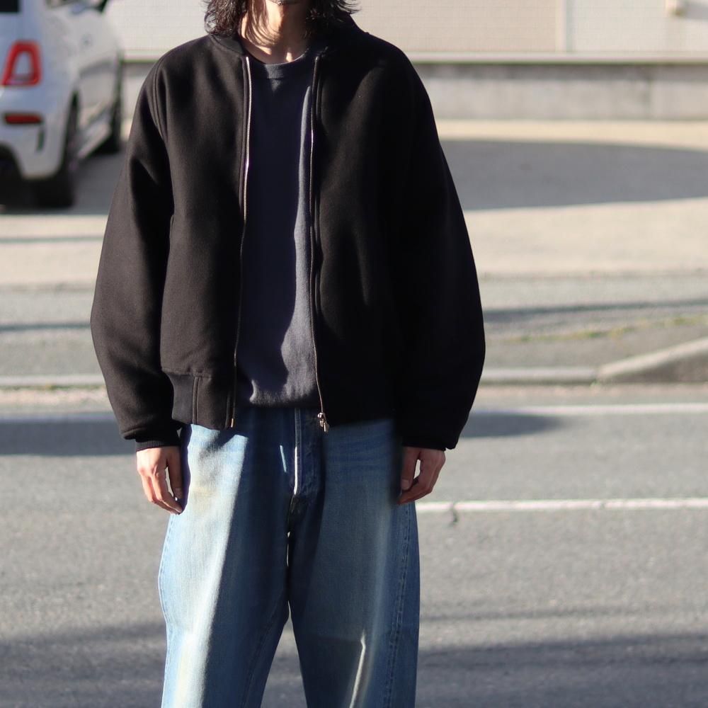 A.PRESSE  Cotton Moleskin Padding Jacket