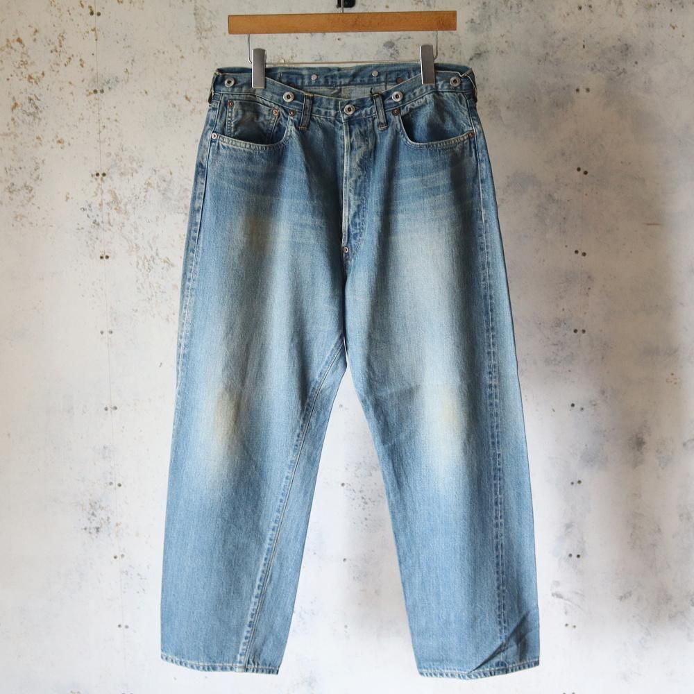ハン、です No.37 Washed Wide Pants［25AAP-04-16］【2025AW】【25STYLE2