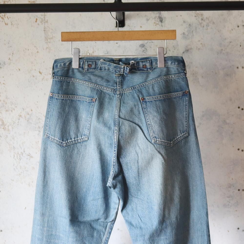 ハン、です No.37 Washed Wide Pants［25AAP-04-16］【2025AW】【25STYLE2